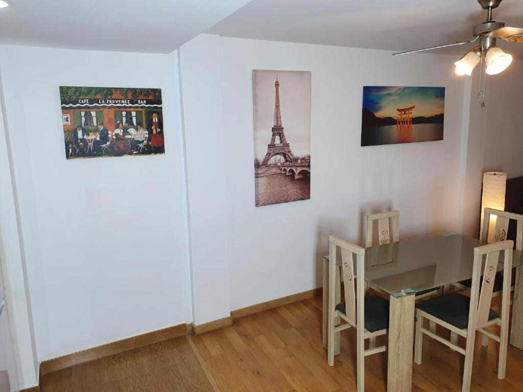 3f, Aire Acondic, 80m2, 2 Dormitorios, 4 Huespedes, Wifi Gratis Apartment *